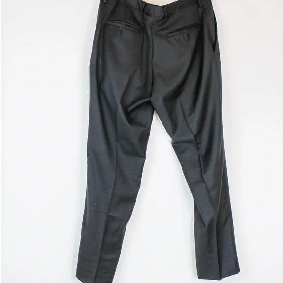 Men’s Jos. A. Bank Slim Fit Dress Pants | Black | Waist 32 - Picture 3 of 5